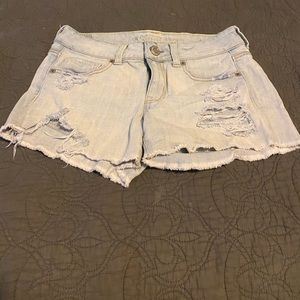 American Eagle midi shorts